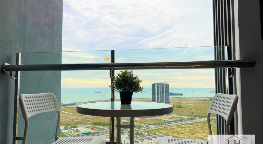 马六甲 Melaka 🌟{Atlantis Suite} 🌟Sea-View🏝/ 10Pax/5Bed 4星级 单人房 泳池