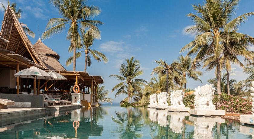 バリ Bali Mandira Beach Resort & Spa 5つ星 ホテル 施設