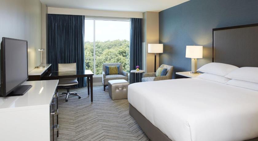 애틀랜타 (GA) 하얏트 리젠시 애틀랜타 페리미터 빌라 크리스티나 (Hyatt Regency Atlanta Perimeter Villa Christina) 4성급 호텔 외관
