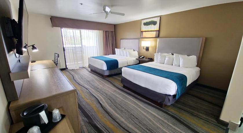 Wickenburg (AZ) Los Viajeros Inn 2-Star Accommodation view