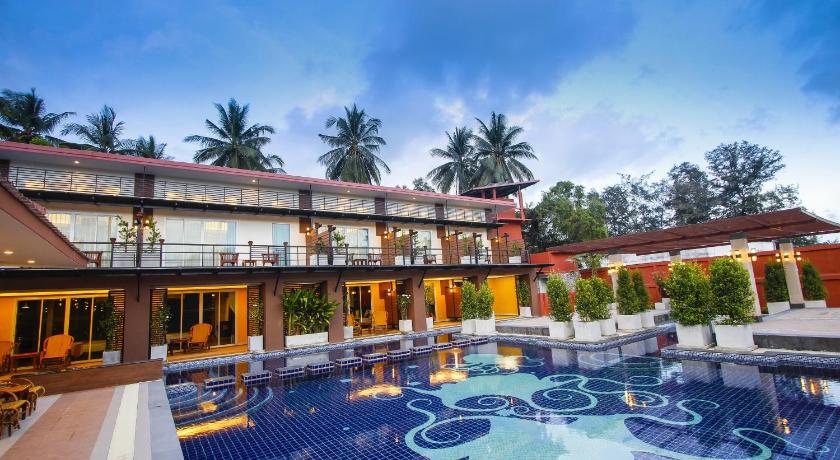 Prachuap Khiri Khan Baan Grood Arcadia Resort and Spa 3-Star Hotel lobby