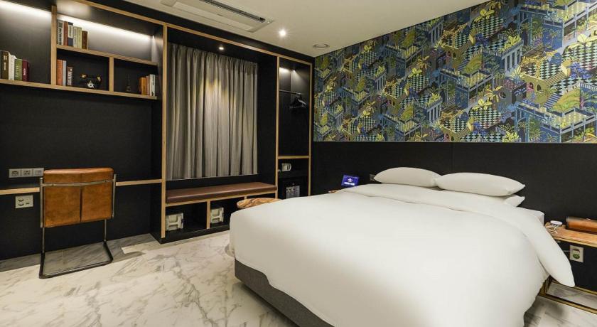 仁川 Incheon Guwol Hotelbay 204 3星级 酒店 餐厅