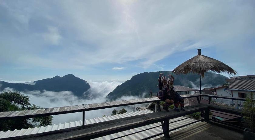 매사이 (치앙라이) The Mae Homestay PhaHee เดอะแม โฮมสเตย์ ผาฮี้ 3성급 게스트하우스 전망