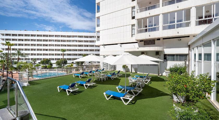 A szálláshely kívülről Poseidon Resort