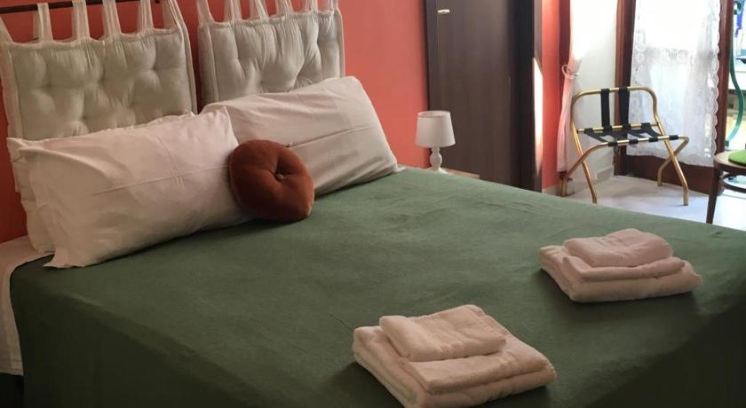 ポルティチ B&B Il Nido 4つ星 ホテル プール