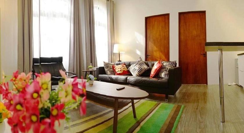 イポー Ipoh Old Town Heritage Family Suite 2つ星 ゲストハウス 眺望