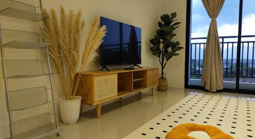 イポー be.Cream The Cove -6mins Lost World Tambun -10pax 3つ星 シングルルーム 眺望