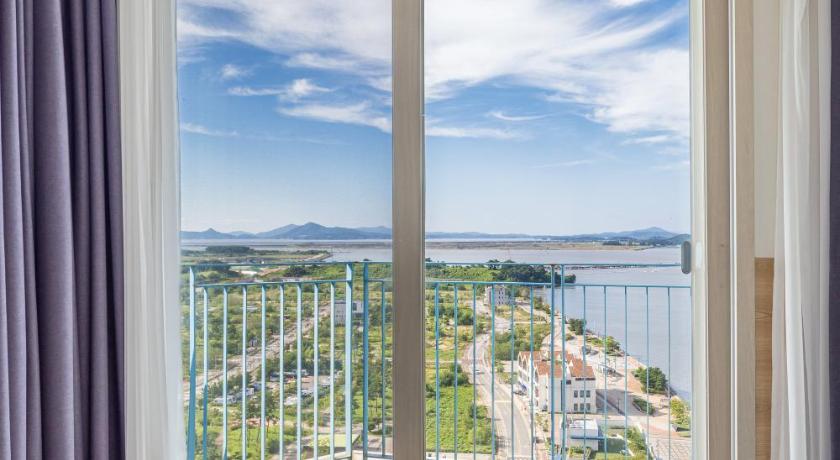 インチョン Ocean Soleview Hotel 3つ星 ホテル レストラン