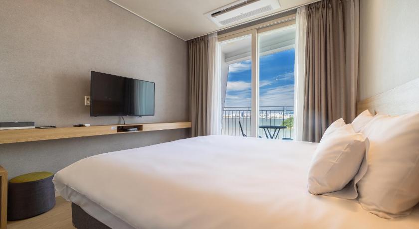 インチョン Ocean Soleview Hotel 3つ星 ホテル スイート