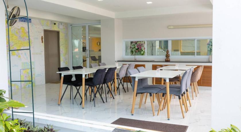 バンコク Sananwan Hometel 3つ星 ホテル レストラン