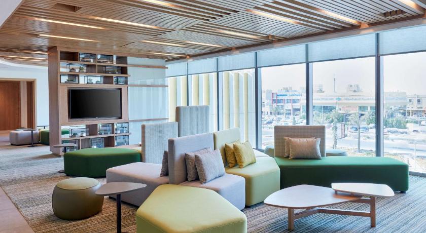 科威特城 Hilton Garden Inn Kuwait 4星级 酒店 景观