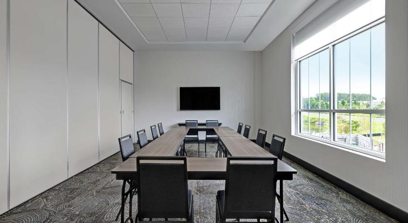 马纳萨斯 (弗吉尼亚州) Hilton Garden Inn Manassas 3星级 酒店 大堂