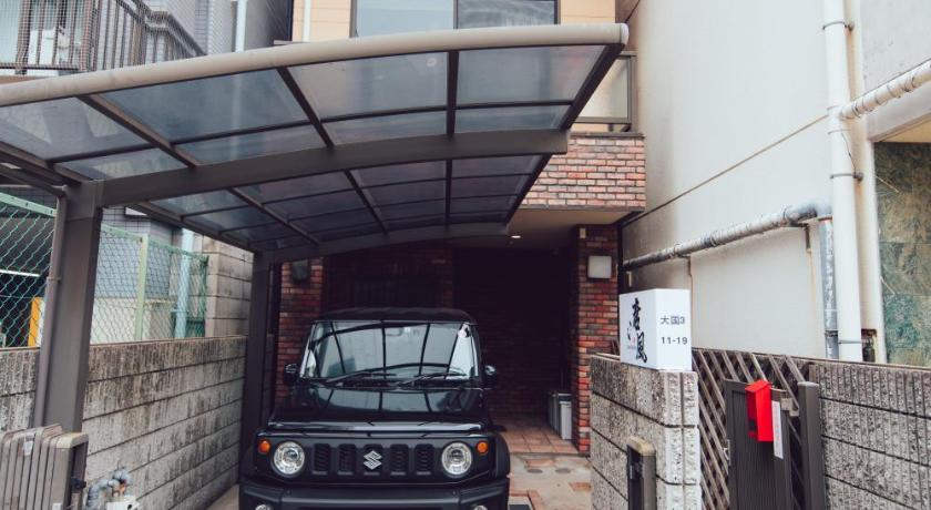 大阪 唐風家 大国町 近邻地铁 3つ星 宿泊施設 客室