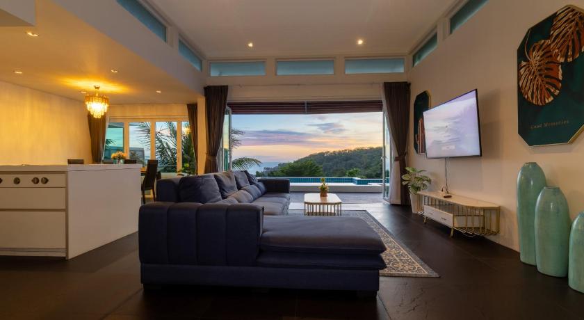 Cozy 5BR Villa Stunning SeaViews