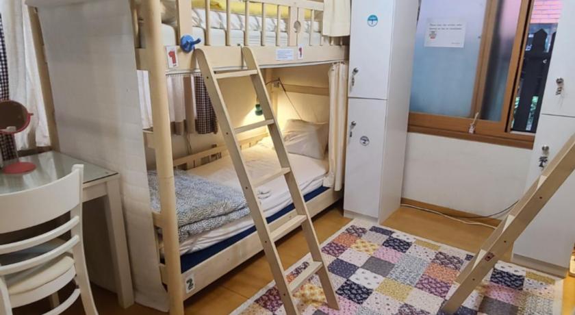 Image of Female Only  Dormitory Private Room with Futon (Shared Bathroom) 0