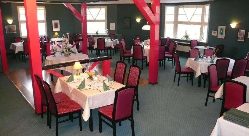 Bad Doberan Hotel Pension Bellevue Hotel restaurant