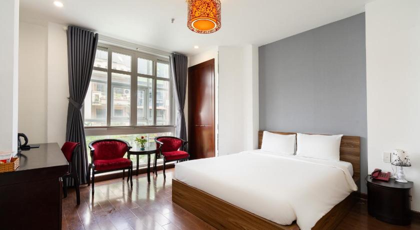 ホーチミン A&A Toronto Hotel 3つ星 ホテル ロビー