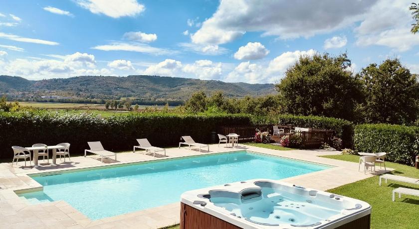 Villa Tuscan Prestige 25 ospiti Piscina Jacuzzi