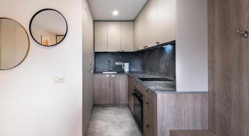 克莱佩达 Berlin Studios 3星级 酒店 客房