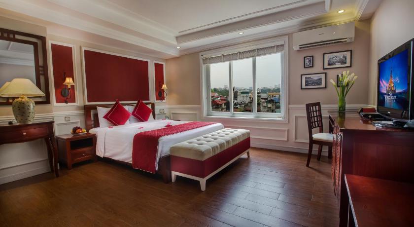 ハノイ La Beaute De Hanoi Hotel 3つ星 ホテル スイート