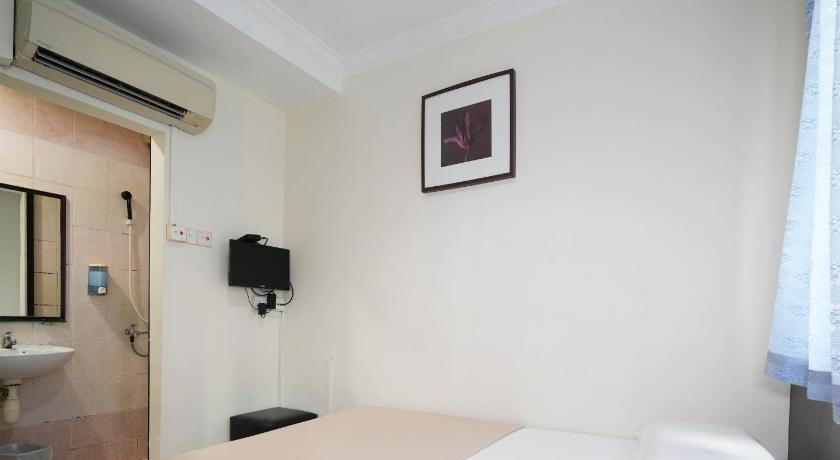 シンガポール Amrise Hotel(Check in at 10PM, Check out at 9AM) 3つ星 ホテル 客室