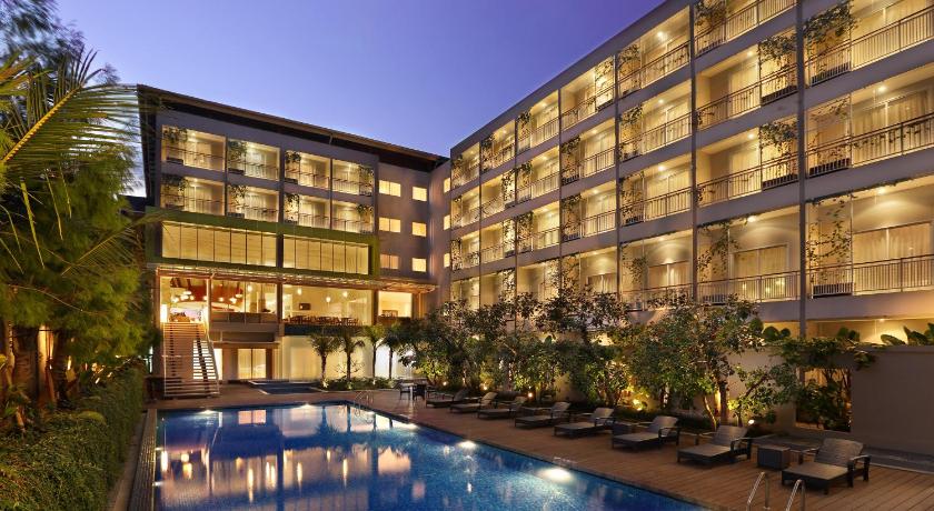 Diamond Hotel Kuta Bali photo