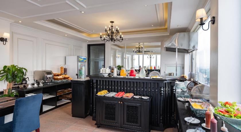 ハノイ The Flower Boutique Hotel Hanoi 3つ星 ホテル 外観