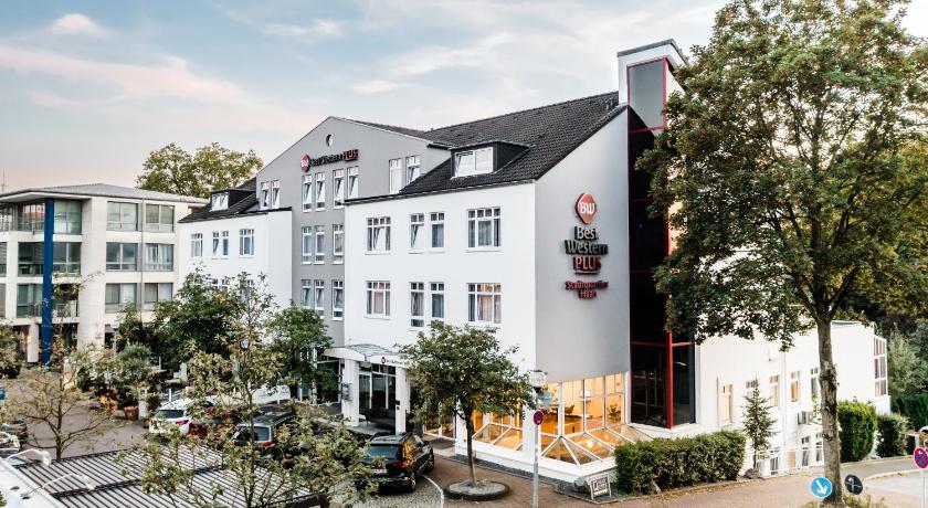 哈恩 Best Western Plus Hotel Stadtquartier Haan 4星级 酒店 餐厅