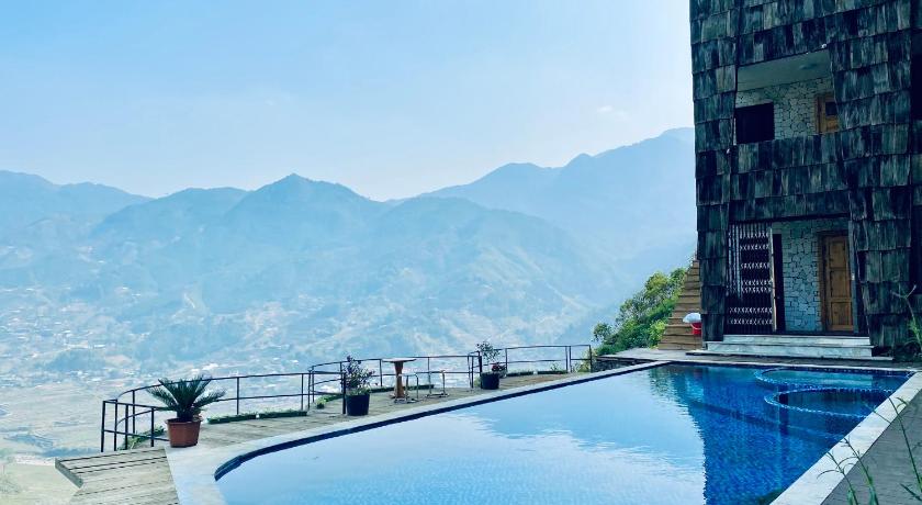 サパ Arista Homestay ホテル ロビー