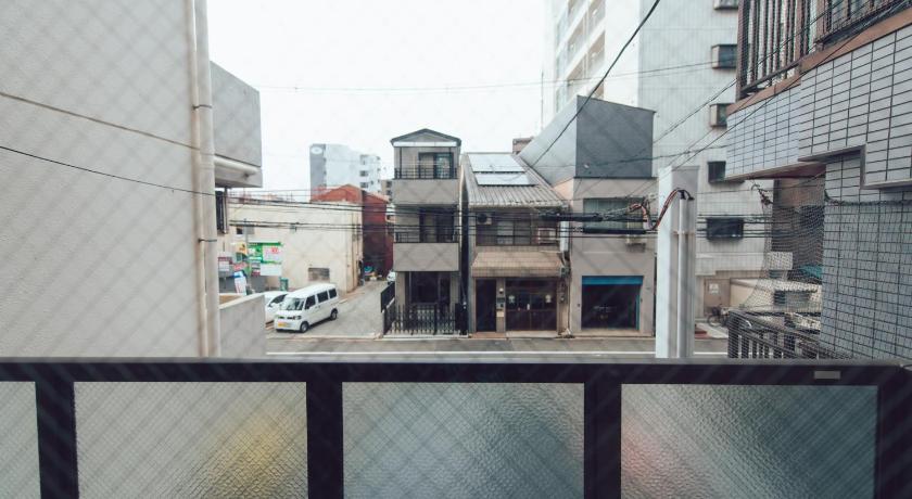大阪 唐風家 大国町 近邻地铁 3つ星 宿泊施設 客室