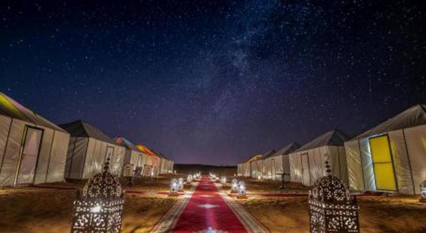 Merzouga traveling camp