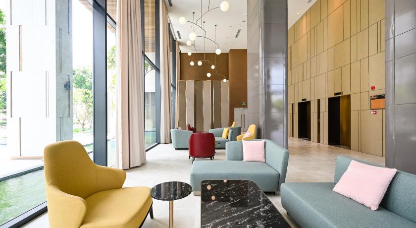 ホーチミン Royal State - The Ascentia Phu My Hung 4つ星 ホテル 外観