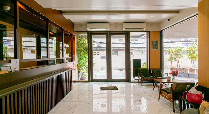 バンコク A Sleep Bangkok Sathorn 3つ星 ホテル 客室