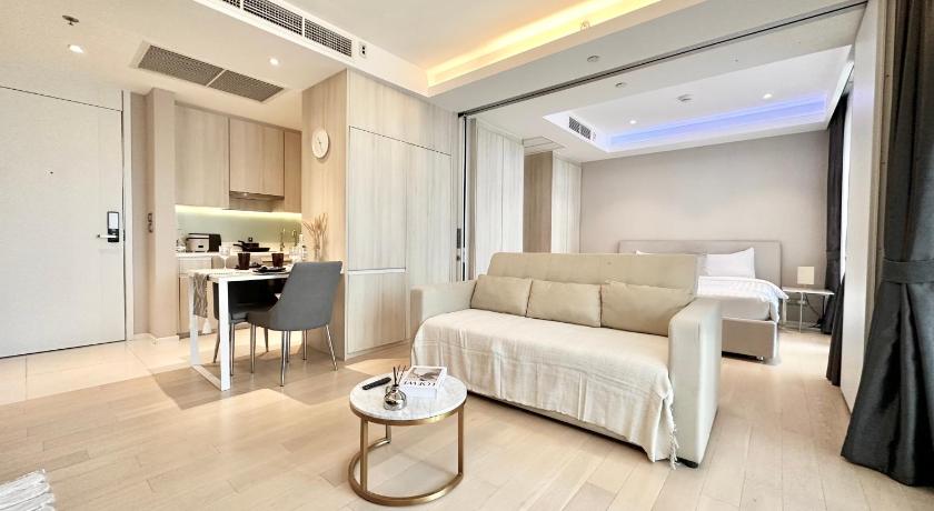 バンコク Pool&BTS Nana&MRT Sukhumvit&Max4ppl#10F69 4つ星 ゲストハウス 外観