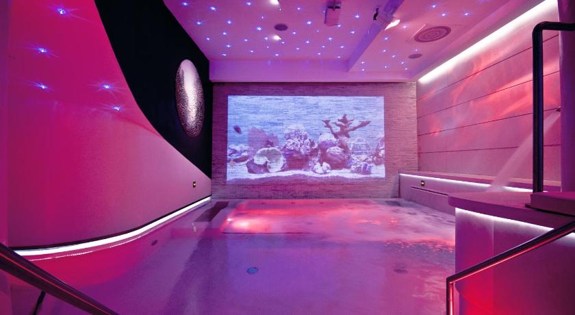 ローマ Trilussa Palace Hotel Congress & Spa 4つ星 ホテル 客室