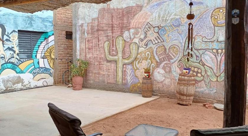 ビジャ・ウニオン Hospedaje Familiar Raza Mistica 3つ星 ホテル レストラン