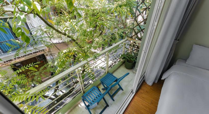 河内 Cheers Hostel Hanoi 酒店 餐厅