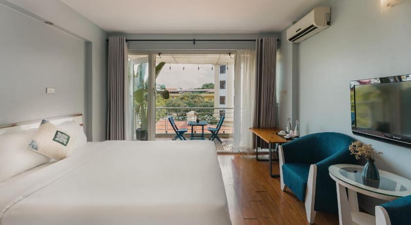 河内 Cheers Hostel Hanoi 酒店 套房