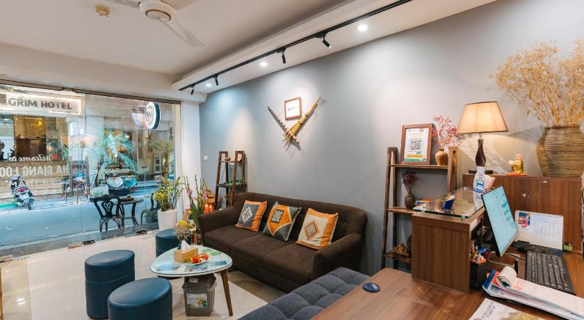 河内 Cheers Hostel Hanoi 酒店 大堂