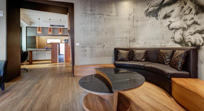 罗马 Rome Art Hotel 4星级 酒店 套房