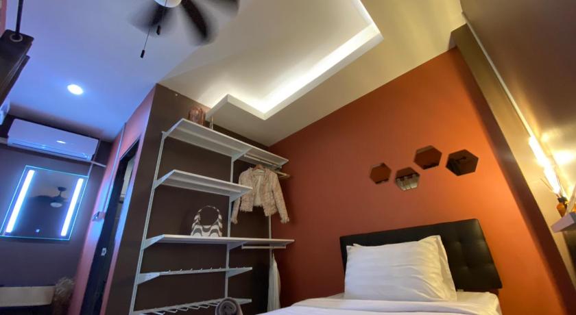 华欣 / 七岩 Variety D-Day Hostel @ Hua-Hin 2星级 酒店 客房