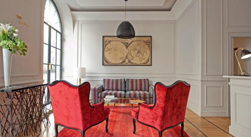 ローマ The Fifteen Keys Hotel 4つ星 ホテル ロビー