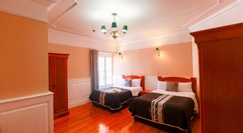 蒙特矿业镇 Hotel Real Del Monte 3星级 酒店 餐厅