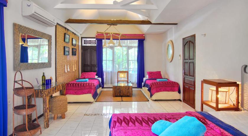 Image of Quadruple Room with Terrace 0