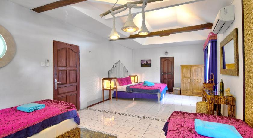 Image of Quadruple Room with Terrace 5