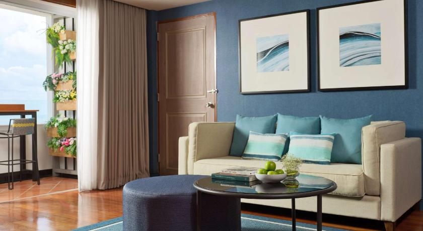 1ベッドルーム　シービュー　スイート (One Bedroom Sea View Suite)の画像 5