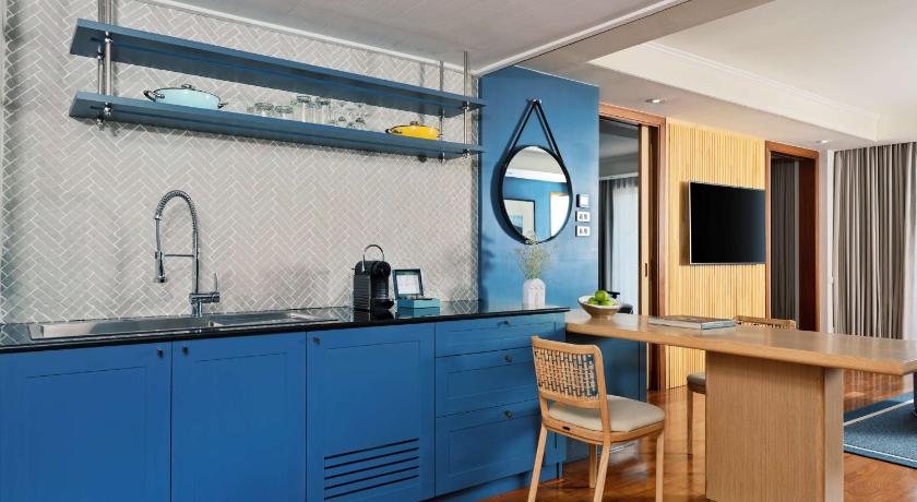 1ベッドルーム　シービュー　スイート (One Bedroom Sea View Suite)の画像 1