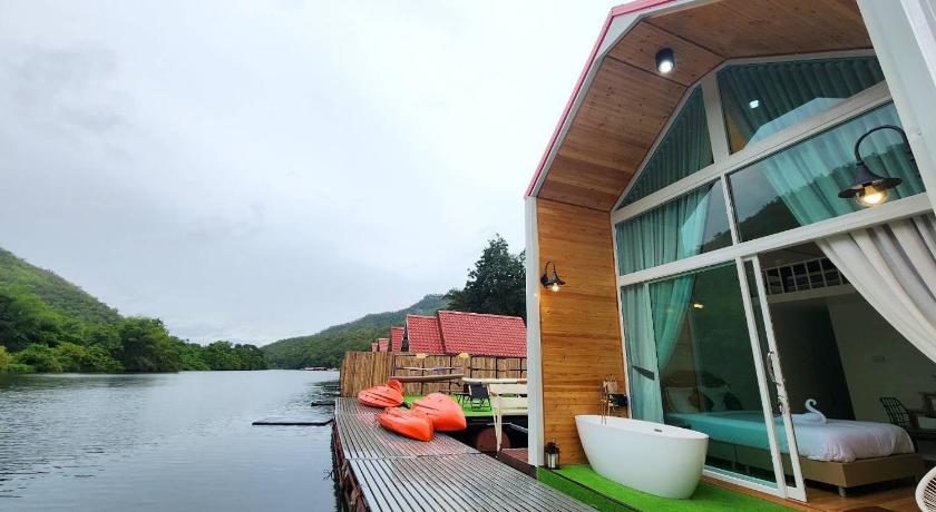 カンチャナブリ Lake Hill Kanchanaburi Resort 3つ星 ホテル 施設