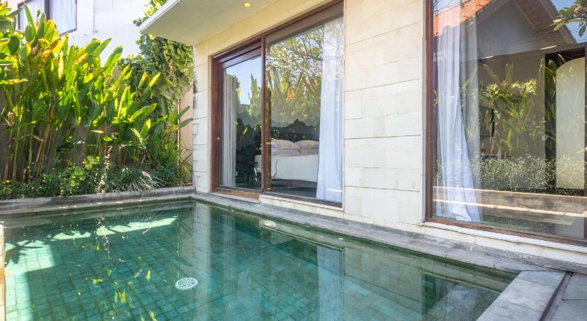 巴厘 Sanur Art Villas 3星级 酒店 客房