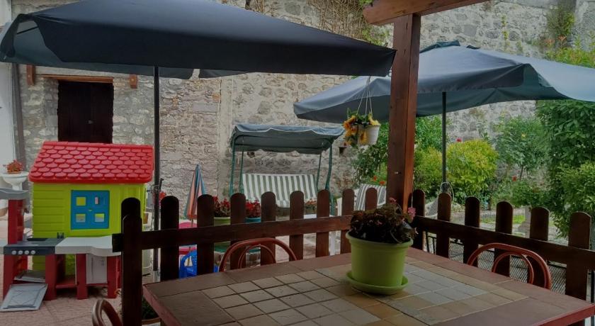 La casa nel borgo
